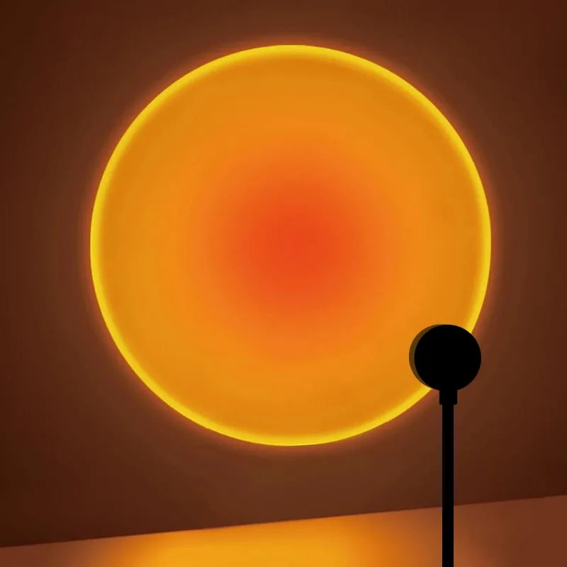 The Lunéa Sahévate Sunset Lamp is more than lighting—it is an aesthetic experience that adds warmth, elegance.