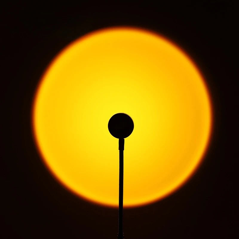 The Lunéa Sahévate Sunset Lamp is more than lighting—it is an aesthetic experience that adds warmth, elegance.