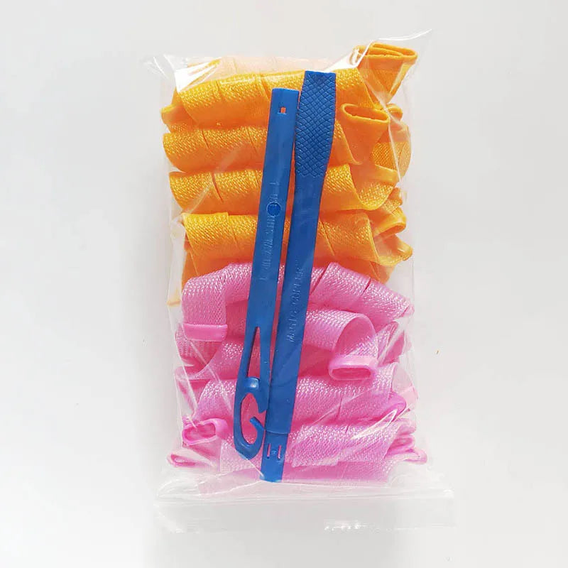 The Lunéa Sahévate Heatless Curlers are a premium hair styling solution designed to create beautiful, long-lasting curls without the use of heat or damage. Crafted for modern, effortless styling, they allow you to achieve salon-like waves while protecting