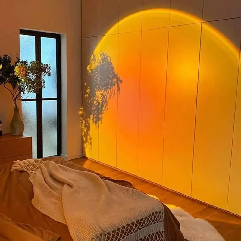The Lunéa Sahévate Sunset Lamp is more than lighting—it is an aesthetic experience that adds warmth, elegance.