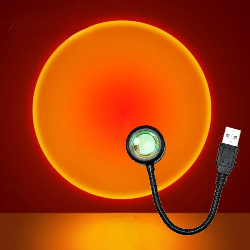 The Lunéa Sahévate Sunset Lamp is more than lighting—it is an aesthetic experience that adds warmth, elegance.