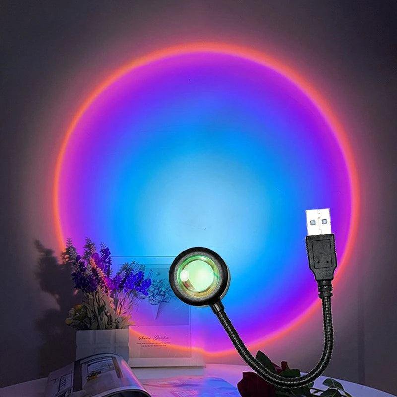 The Lunéa Sahévate Sunset Lamp is more than lighting—it is an aesthetic experience that adds warmth, elegance.