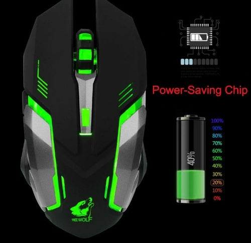 Lunéa Sahévate LED Gaming Wireless Mouse