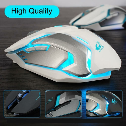 Lunéa Sahévate LED Gaming Wireless Mouse