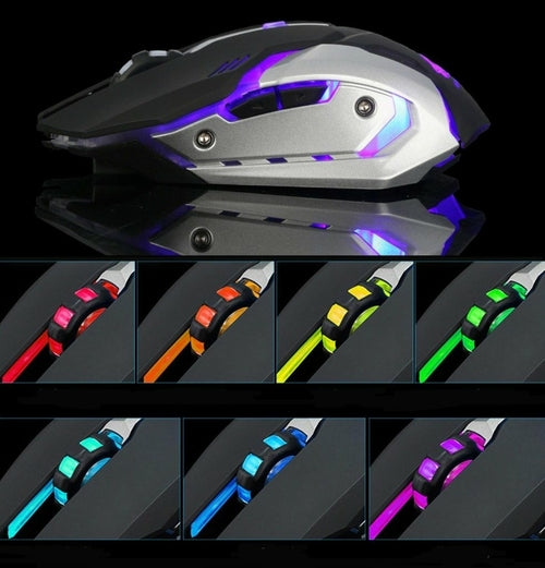 Lunéa Sahévate LED Gaming Wireless Mouse