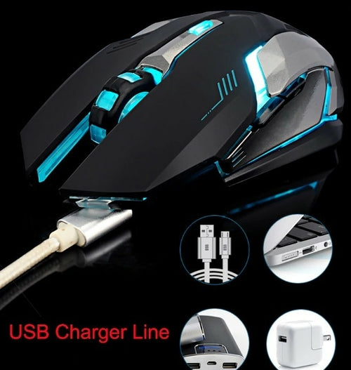 Lunéa Sahévate LED Gaming Wireless Mouse
