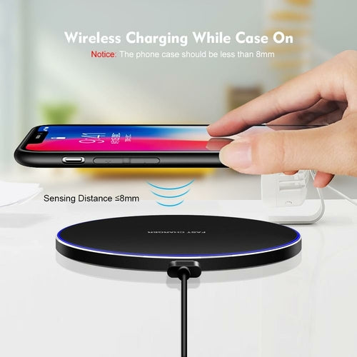 Lunéa Sahévate – Dragon W9 30W Fast Wireless Charging Pad