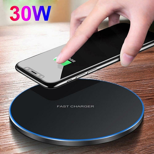 Lunéa Sahévate – Dragon W9 30W Fast Wireless Charging Pad