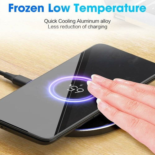 Lunéa Sahévate – Dragon W9 30W Fast Wireless Charging Pad