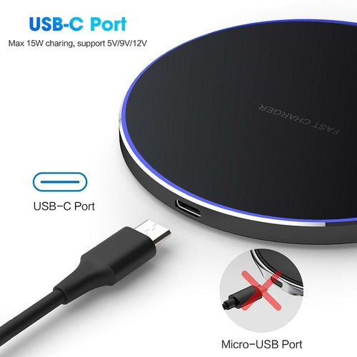 Lunéa Sahévate – Dragon W9 30W Fast Wireless Charging Pad