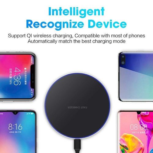 Lunéa Sahévate – Dragon W9 30W Fast Wireless Charging Pad