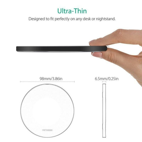 Lunéa Sahévate – Dragon W9 30W Fast Wireless Charging Pad